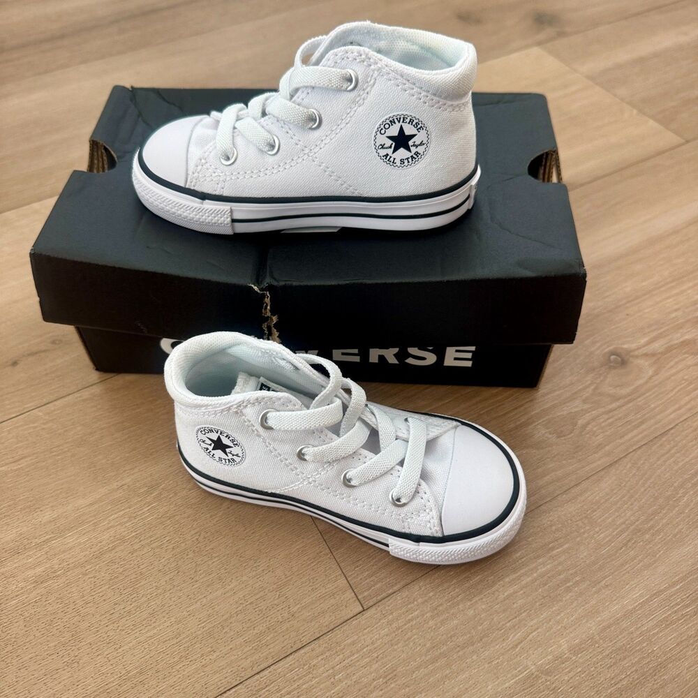 Converse Chuck Taylor All Star Madison Sneakers - Little Kids 7 - NEW in BOX - Picture 5 of 8